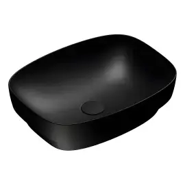 Умивальник Alvea Catalano 0624500022 Satin black — вид на білому тлі