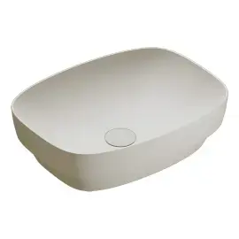 Умивальник Alvea Catalano 0624500023 Satin Cement — вид на білому тлі