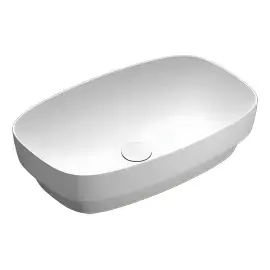 Умивальник Alvea Catalano 0624600021 Satin white — вид на білому тлі