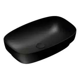 Умивальник Alvea Catalano 0624600022 Satin black — вид на білому тлі