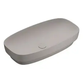 Умивальник Alvea Catalano 0624750032 Satin Dove Grey — вид на білому тлі