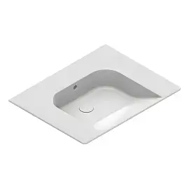 Умивальник Comfort Catalano 0920700001 — вид на білому тлі