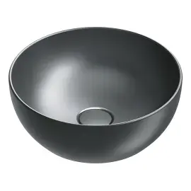 Умивальник Green Catalano 0423400022 Satin black — вид на білому тлі