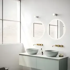 Умивальник Green Catalano 0423400028 Acqua — бічний ракурс