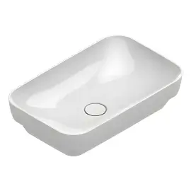 Умивальник Green Catalano 0424600001 Glossy White — вид на білому тлі