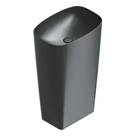 Умивальник Green Catalano 0428550022 Satin black — вид на білому тлі