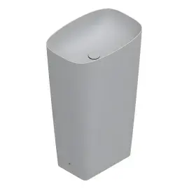 Умивальник Green Catalano 0428550023 Satin Cement — вид на білому тлі