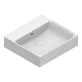Умивальник Premium Catalano 0220500001 Glossy White — вид на білому тлі