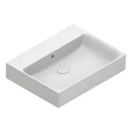 Умивальник Premium Catalano 0220600001 Glossy White — вид на білому тлі