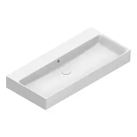 Умивальник Premium Catalano 0221000001 Glossy White — вид на білому тлі