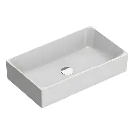 Умивальник Premium Catalano 0222600001 Glossy White — вид на білому тлі