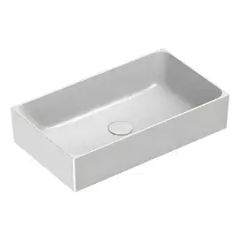 Умивальник Premium Catalano 0222600021 Satin white — вид на білому тлі