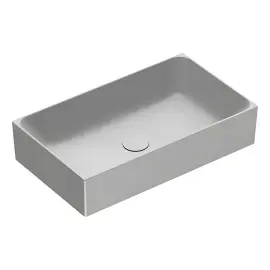 Умивальник Premium Catalano 0222600023 Satin Cement — вид на білому тлі