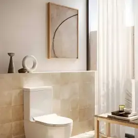 Унітаз-компакт Sfera Catalano 0515630001 + 0551210001 — бічний ракурс