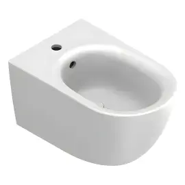 Біде підвісне Sfera Catalano 0518551021 Bianco Satinato — вид на білому тлі