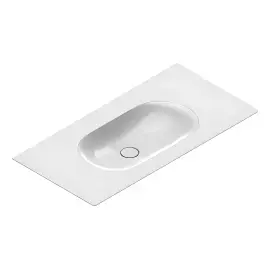 Умивальник Sfera Catalano 0521010001 Glossy White — вид на білому тлі