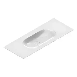 Умивальник Sfera Catalano 0521260001 Glossy White — вид на білому тлі
