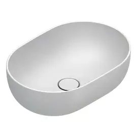 Умивальник Sfera Catalano 0522500021 Satin white — вид на білому тлі