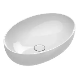 Умивальник Sfera Catalano 0522600001 Glossy White — вид на білому тлі