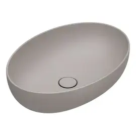 Умивальник Sfera Catalano 0522600032 Satin Dove Grey — вид на білому тлі