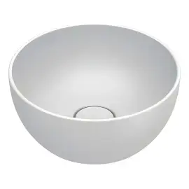 Умивальник Sfera Catalano 0523320021 Satin white — вид на білому тлі