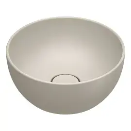 Умивальник Sfera Catalano 0523320029 Satin Sand — вид на білому тлі