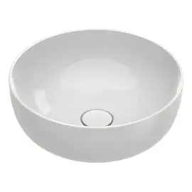 Умивальник Sfera Catalano 0523430001 Glossy White — вид на білому тлі