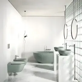 Умивальник Sfera Catalano 0523430028 Acqua — вид спереду
