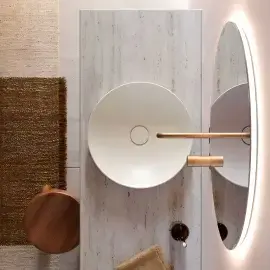 Умивальник Sfera Catalano 0524450030 Satin Linen — вид спереду