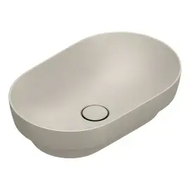 Умивальник Sfera Catalano 0524550029 Satin Sand — вид на білому тлі
