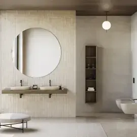 Умивальник Sfera Catalano 0524550029 Satin Sand — вид спереду