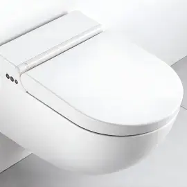 Унітаз-біде підвісний SilentClean S Catalano 01-1111590021 Satin white — вид спереду