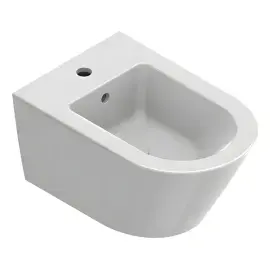 Біде підвісне Zero Catalano 0118551001 Bianco Lucido — вид на білому тлі