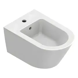 Біде підвісне Zero Catalano 0118551021 Bianco Satinato — вид на білому тлі