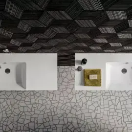 Умивальник Zero Catalano 0121030001 — бічний ракурс