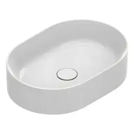 Умивальник Zero Catalano 0122500001 Glossy White — вид на білому тлі