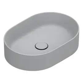 Умивальник Zero Catalano 0122500023 Satin Cement — вид на білому тлі