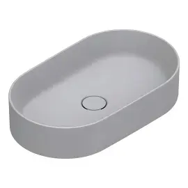 Умивальник Zero Catalano 0122600023 Satin Cement — вид на білому тлі