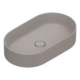 Умивальник Zero Catalano 0122600032 Satin Dove Grey — вид на білому тлі