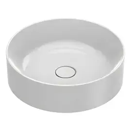 Умивальник Zero Catalano 0123450001 Glossy White — вид на білому тлі