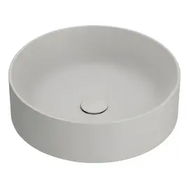 Умивальник Zero Catalano 0123450023 Satin Cement — вид на білому тлі