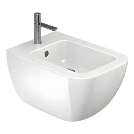 Біде підвісне Shui Comfort Cielo SHCOBS — вид на білому тлі