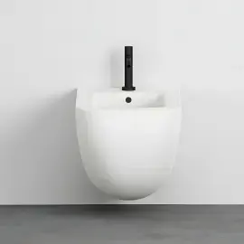 Біде підвісне Shui Comfort Cielo SHCOBS — вид згори