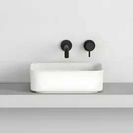 Умывальник Shui Comfort Cielo SHCOLAQ40 — боковой ракурс