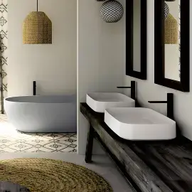 Умивальник Shui Comfort Cielo SHCOLAR60 — вид спереду