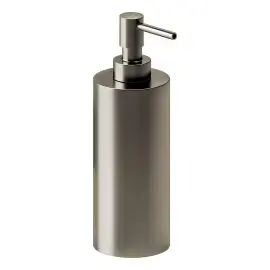 Дозатор для рідкого мила Architect Cosmic WJC205A0004003 Brushed Stainless Steel — вид на білому тлі