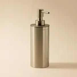 Дозатор для рідкого мила Architect Cosmic WJC205A0004003 Brushed Stainless Steel — вид згори