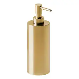Дозатор для рідкого мила Architect Cosmic WJC205A0004040 Gold Brushed — вид на білому тлі