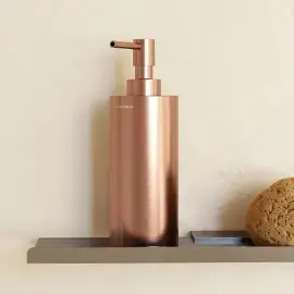 Дозатор для рідкого мила Architect Cosmic WJC205A0004054 Brushed Copper — вид спереду
