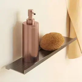 Дозатор для рідкого мила Architect Cosmic WJC205A0004054 Brushed Copper — бічний ракурс